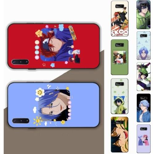 TOPLBPCS SK8 the Infinity REKI Anime Phone Case for Samsung Note 5 7 8 9 10 20 pro plus lite ultra A21 12 72