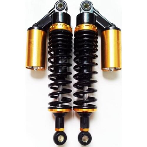 16" 360mm Universal Motorcycle Shock Absorber Suspension for HONDA YMAHA SUZUKI Kawasaki Aprilia Benelli KTM