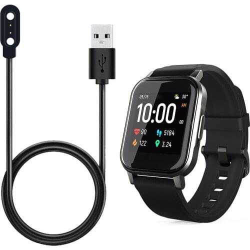 3.3 Feet Travel Home Office Spare Charging Cable Smart Watch Portable USB Cable For Haylou Smart Watch 2
