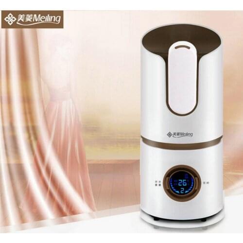 Bedroom quiet air humidifier 2.5L office 220v air moistener aroma diffuser low radiation humidifier 280ml Ultrasonic Humidifier
