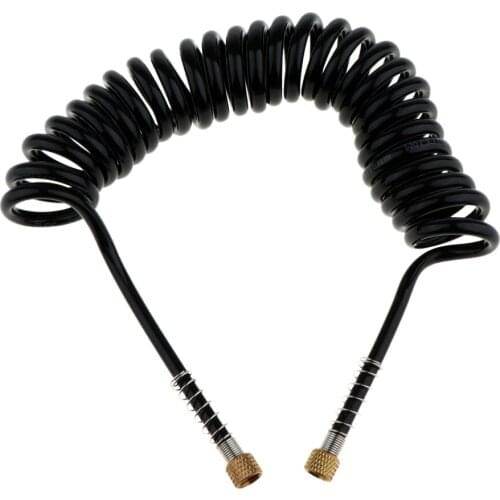 Air Recoil Compressor Coil Retractable Airbrush Hose Ends 1/8" Fitting
