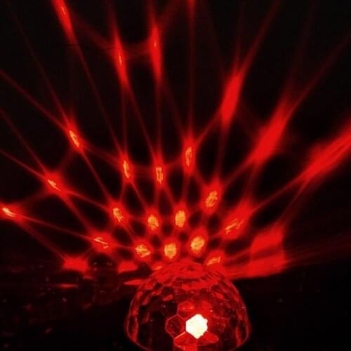 1pc Disco Party Lights Strobe LED Flashing DJ KTV Club Colored Lamp