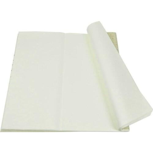 Tanpi Xuan Paper 100sheet Chinese Sandalwood Bark Half Ripe Xuan Paper Chinese Calligraphy Landscape Painting Ripe Xuan Paper