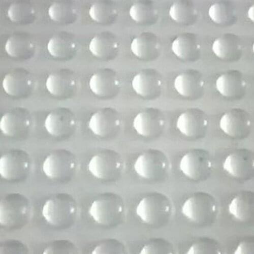 100Pcs Silicone Self Adhesive Clear Bumpers Door Buffer Crash Pad Cupboard Bumper Stop Damper