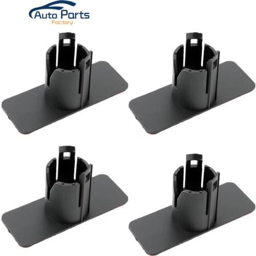 4 PCS Mounting Holder Bracket For BMW E38 E39 E46 X5 E53 E60 E61 E64 PDC Parking Sensor 66206989069 66206989068 7H0919275E