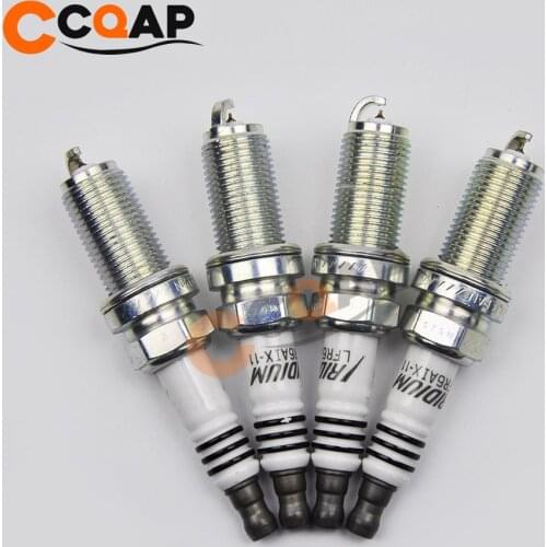 4x LFR6AIX-11 5416 Iridium Spark Plug For BMW Subaru Volvo Yamaha Toyota LFR6AIX11-5416 LFR6AIX11