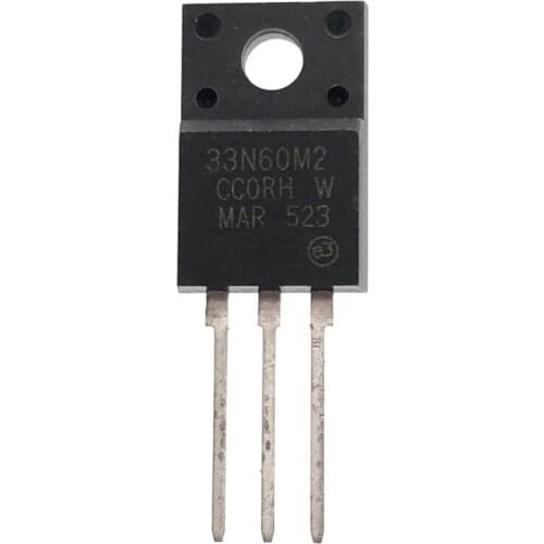 5PCS-20PCS STF33N60M2 TO-220 33N60M2 TO220 26A/600V brand new original