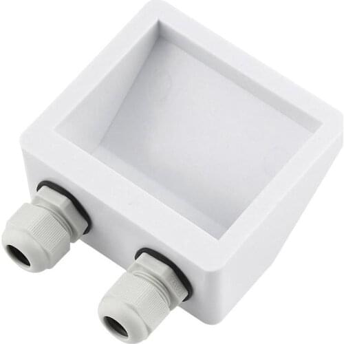 Camper Accessories Caravan Solar Car Junction Box Roof Wire Entry Solar Cable Motorhome Junction Box RV Caravan Accessories