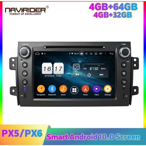 PX5 PX6 For SUZUKI SX4 2006-2012 Auto Radio Multimedia Player In-car Navigation GPS DVD Car Android Carplay Head Unit Autoradio