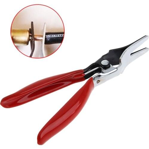 Auto Fuel Angled Vacuum Line Tube Hose Remover Separator Pliers Pipe Tool