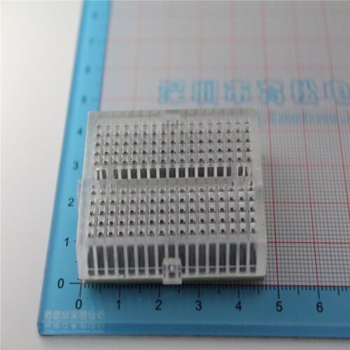 Free shiipping 50pcs/LOT syb-170 mini solderless prototype 3.5*4.7 solderless breadboard PCB