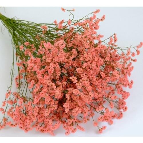 Natural Crystal Grass Eternal Life Flower Bouquets,Real Forever Dried Lover Grass Flower Arrangement For Home Wedding Decoration