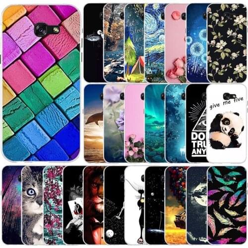Case for Samsung Galaxy A5 2017 Case Cover Silicone Case for Samsung A5 2017 Cover Case Funda for Samsung Galaxy A5 2017 Coque