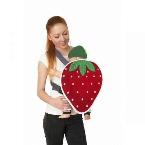 Baby Shada Strawberry Kangaroo Pouch