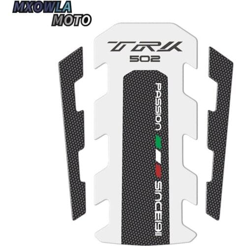 For Benelli TRK 502 2017 2018 Hot sell Motorcycle Stickers Fuel Tank Sticker Fishbone Protective Decals