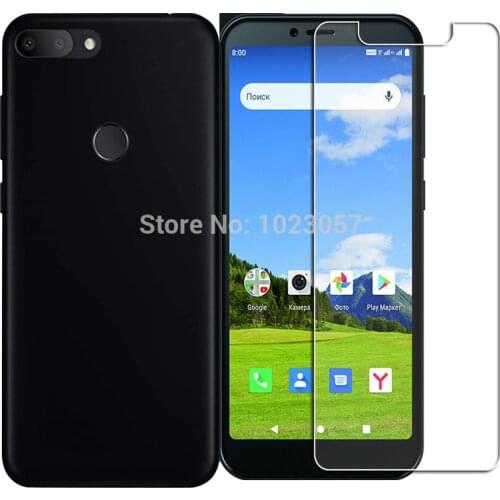 For Philips S561Cover + For Philips S561 Screen Protector Tempered Glass Protective Film For Philips S561