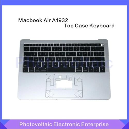 French Spanish German Italian Swedish Thai Swiss US UK Keyboard For Macbook Air A1932 Topcase Keyboard Backlight 2018