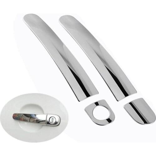 FUNDUOO For Volkswagen VW Beetle 2013 2014 2015 2016 2017 New Stainless Steel Car Door Handle Cover Trim Sticker Styling