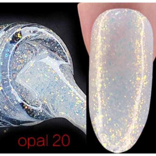 FRANCHESKA Nail Starlight Opal Gel Uv Phototherapy Nail Polish New Shimmering Particles UV Gel Polish 8ml Nail Art Gel TSLM1