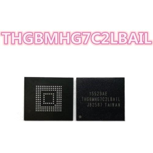 Good quality THGBMHG7C2LBAIL HG7C2 BGA 16G memory chip Free shipping