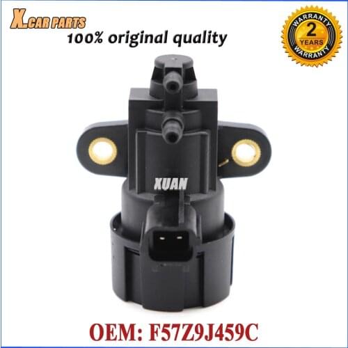 EGR Vacuum Solenoid Valve F57Z9J459C FOR Ford Contour E150 E250 E350 Escape Expedition Explorer F150 Mustang Ranger Taurus