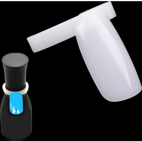 Nail Polish Colours Display Natural Colors Rings 50 Tips Sticks Nail Art Practice Acrylic Professional Ring Polish Color Display