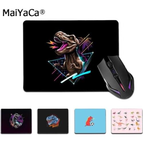 Maiyaca Top Quality Cute Dinosaur Durable Rubber Mouse Mat Pad Top Selling Wholesale Gaming Pad mouse