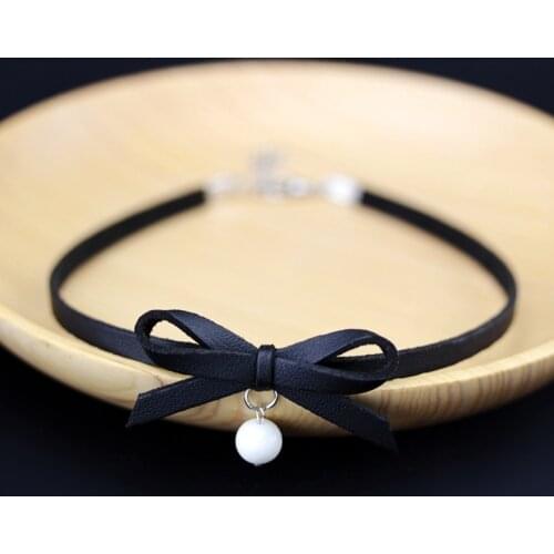 MIS JQYRIA Women's Leather Chokers