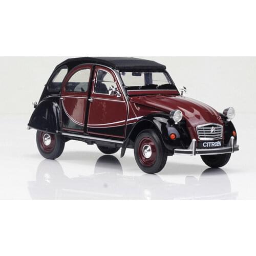Welly 1:24 Citroen 2CV 6 Charleston Diecast Model Sports Racing Car Vehicle NEW IN BOX