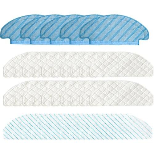 Washable Mop Cloth Disposable Mop Cloth Mop Mat for ECOVACS Deebot T8 Series Parts Vacuum Cleaner Parts