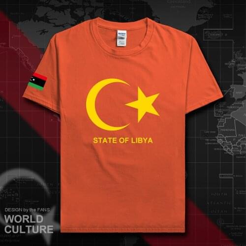 Libya mens t shirt jerseys nation tops tshirt 100% cotton t-shirts clothing tees country Short Sleeve LBY Libyan Arabic Islam 20