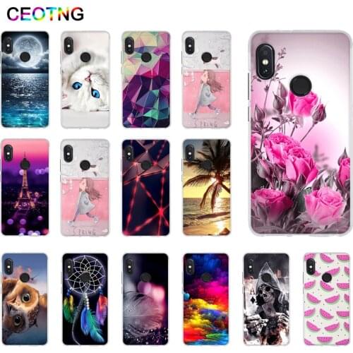 Soft Silicone Case for Xiaomi Redmi Note 5 Pro Note5 Pro Case TPU Back Phone Cover for Xiaomi Redmi Note 5 (China ) Shells Coque