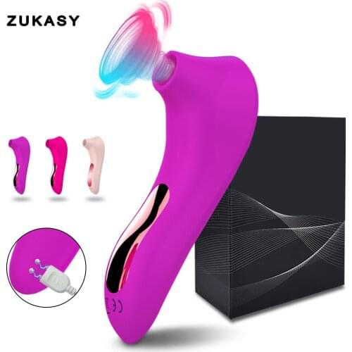 Clit Sucker Vibrator Sex Toys for Women Vagina Sucking Blowjob Oral Clitoris Stimulator Goods for Adult Masturbator Erotic Shop