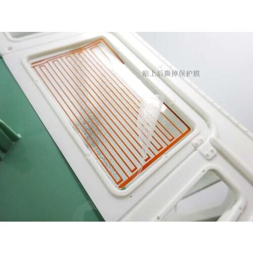 Rear Window heating wire sticker For 1/12 Scale MN Model Defender D90 D110 MN-90 MN-91 MN-99S RC TOY CAR
