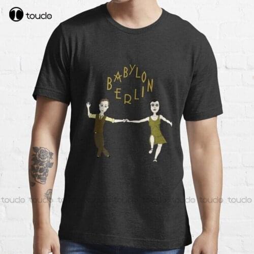 New Babylon Berlin T-Shirt Cotton Tee Shirt S-5Xl T Shirt big and tall shirts for men Unisex