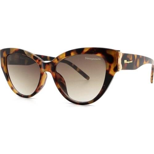 New European and American small frame cats eye fashion womens bow sunglasses sunglasses gafas night vision glasses