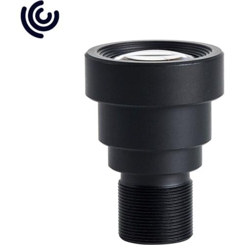 1/1.8" 35mm Low Distortion M12 Board Lens NO IR Cut Filter for Machine Vision