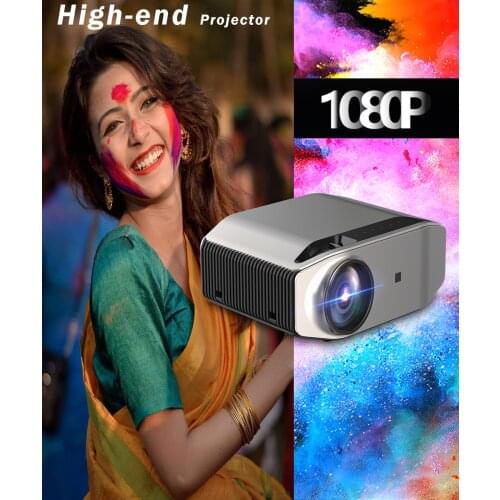 UO 5G Portable LED Smart Outdoor Beamer Wireless 4k Video Android WIFI Home Theater Digital LCD Phone Projecteurs Made in China