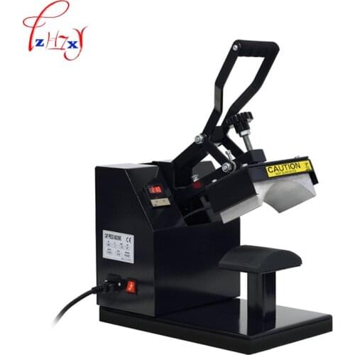 Manual direct pressure toasted hat machine heat transfer high pressure hot hat machine 110/220V 600W