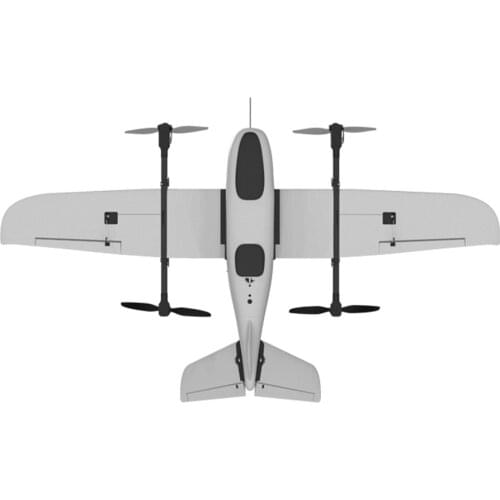 DIY Makeflyeasy Freeman 2100 Tilt Vtol Antenne Survey Carrier Overspanning Wing 2100Mm Uav Mapping