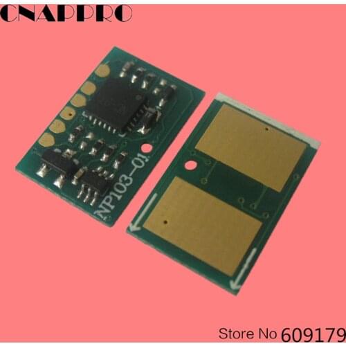 Compatible OKI 25K Capacity 45488901 Toner Cartridge Chip For Okidata B721 B731DNW data B 721 731DNW printer reset Chips