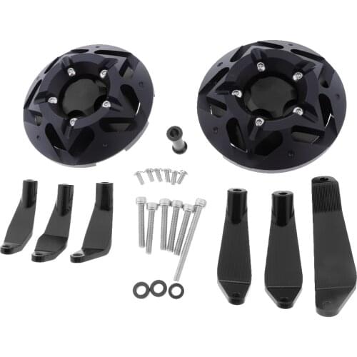 Motorcycle Engine Stator CNC Aluminum Engine Protective Cover Guard Protectors for Kawasaki Z1000SX 10-16