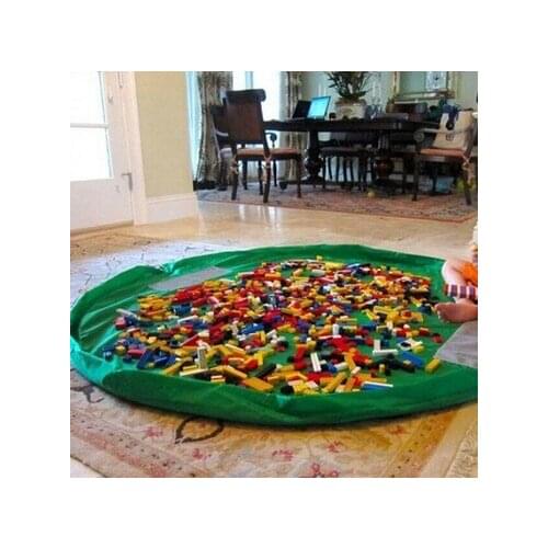 Baby Toy Storage Bag Big Size Fast Toys Organizer 150X150cm