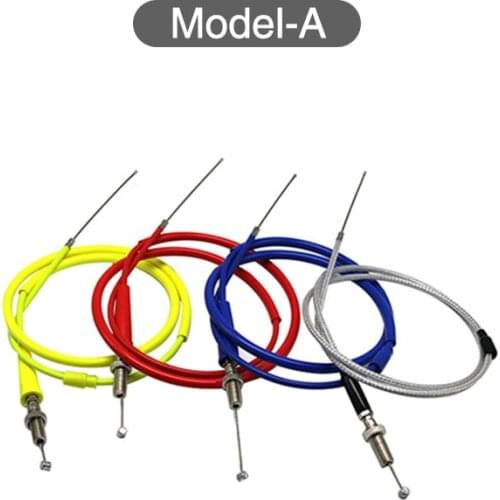 Universal Motorcycle Brake Clutch Throttle Cable