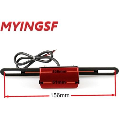 Universal License Plate LED Light For KTM RC 125 200 390 DUKE/ 690 DUKE SMC SMC-R LC4/ 990 ADV SMT Motorcycle Accessories Unive