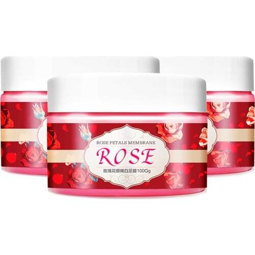 Spa massage scrub feet cream moisturizing peeling whitening socks smooth beauty hand foot care for pedicure exfoliating 30