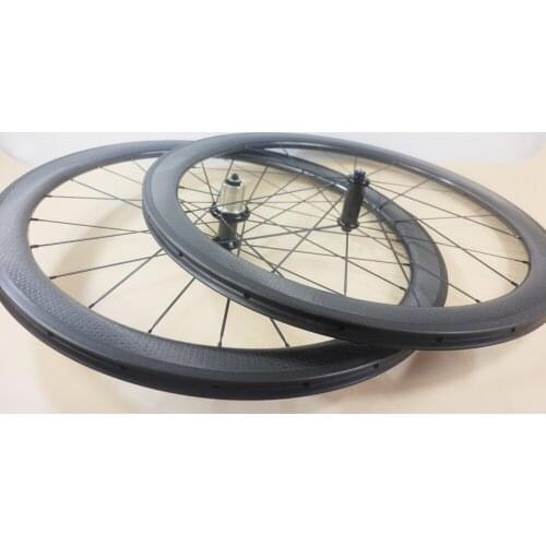 In stock Fast shipping 700c Tubular Dimpled wheels 50mm road bicycle carbon wheelset 18h 20h 24h U 26mm width High TG basalt