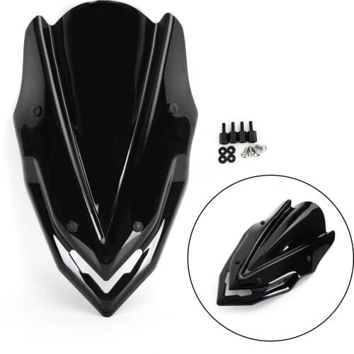 Areyourshop for KAWASAKI Z900 2017 2018 2019 Windshield Windscreen Wind Shield Protector Motorcylce Accessories Parts