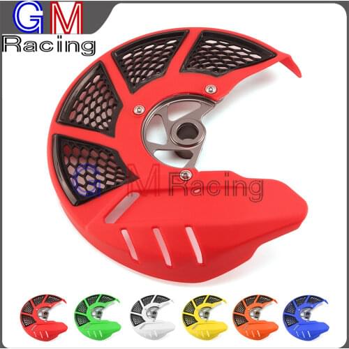 Motorcycle Front Brake Disc Rotor Guard Protector Cover For HONDA CRF250L CRF250M CRF 250L 250M 2012 2013 2014 2015 16 Dirt Bike