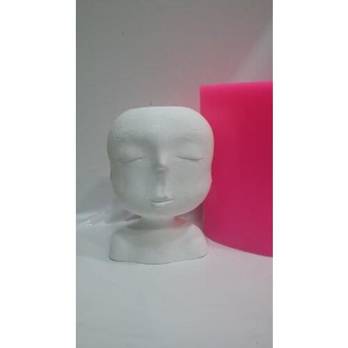 Womens flower pot silicone mold trinket hobby decorative outstanding decor world gift